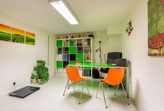 Alquiler de despachos especialidades médicas en Lugo