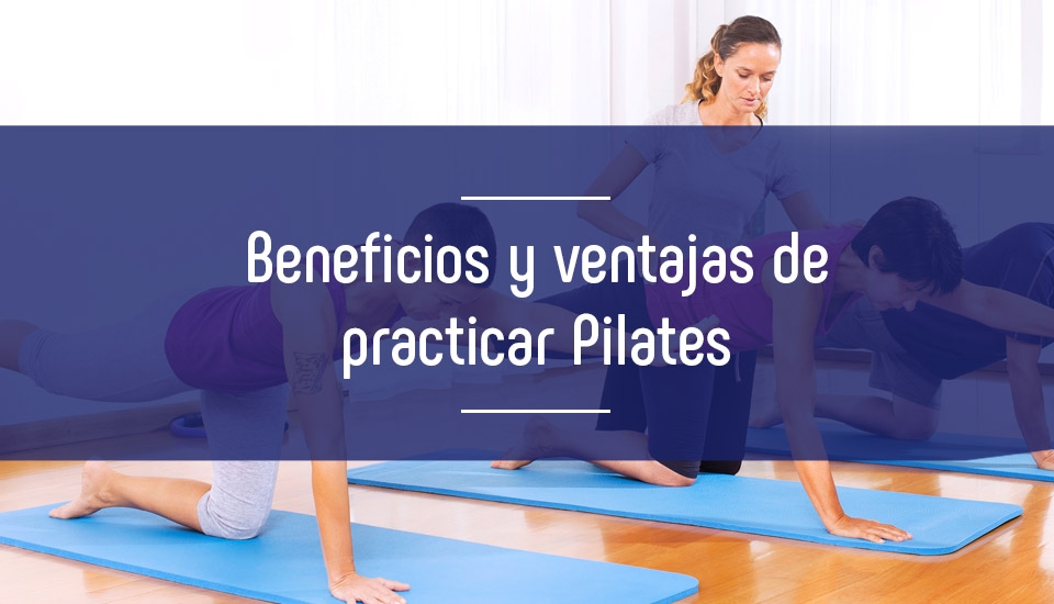 Beneficios de las clases de pilates