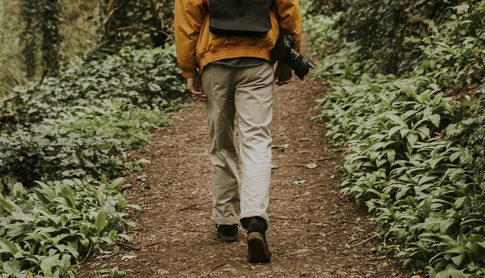 caminar es bueno para la salud