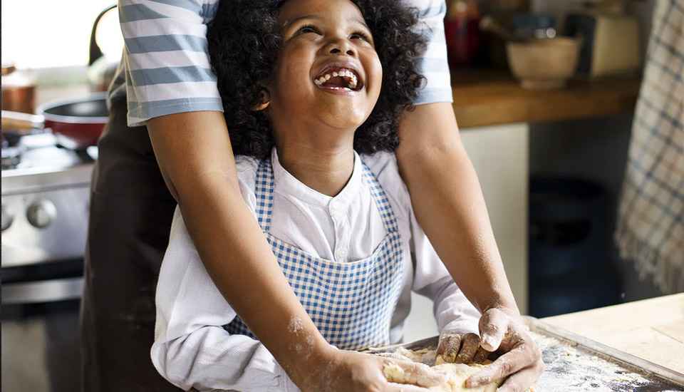comer y cocinar en familia cuarentena