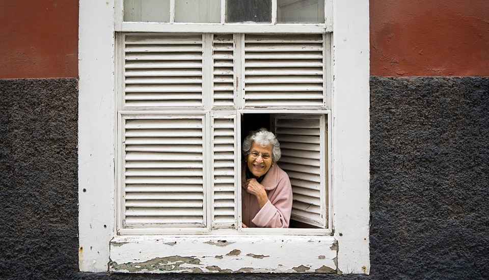 el confinamiento en las personas mayores