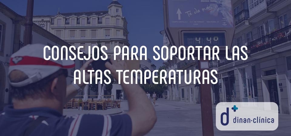Consejos para soportar las altas temperaturas