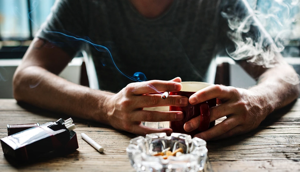 Eliminar el tabaco y el alcohol