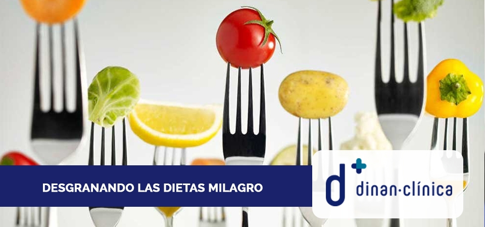 Desgranando las dietas milagro