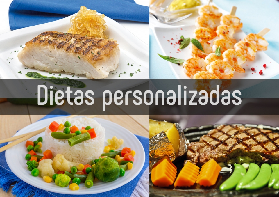 Dietas personalizadas en Clínica Dinan