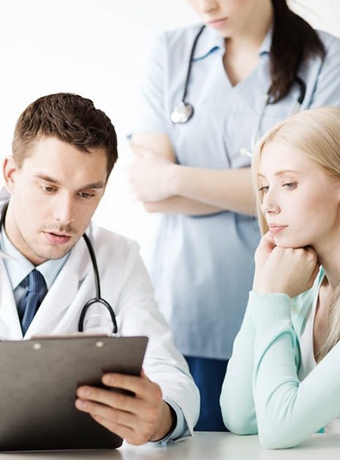 Consultas de ginecología Clínicas Dinan