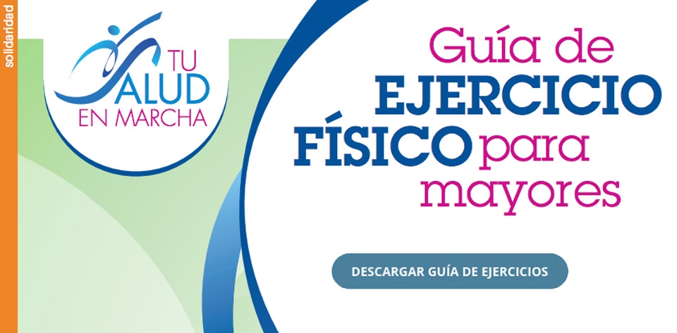 Guía de ejercicios para mayores