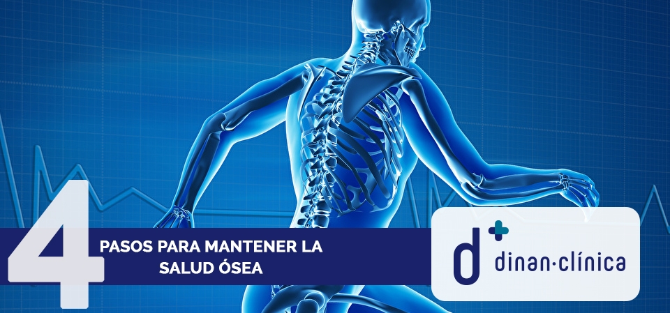 4 pasos para mantener la salud ósea