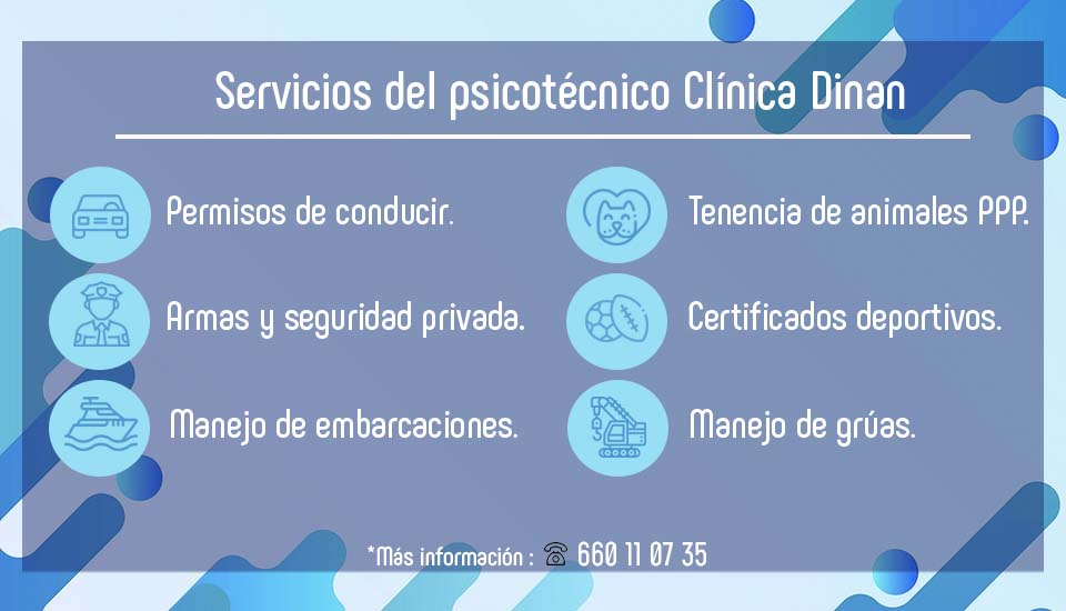 pruebas psicotecnicas en lugo