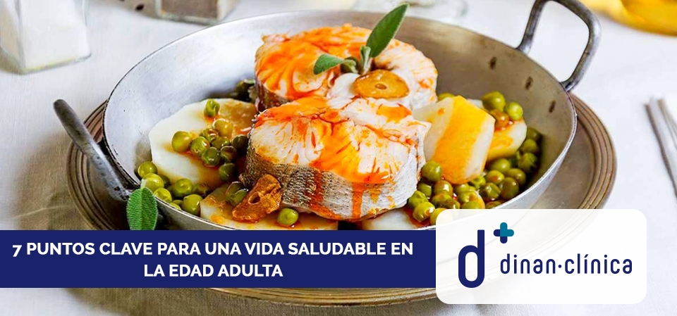 7 puntos clave para una vida saludable en la edad adulta
