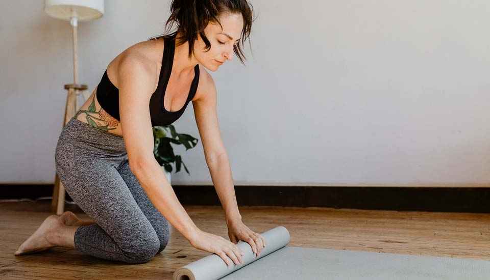 Realizar ejercicio en casa durante la cuarentena