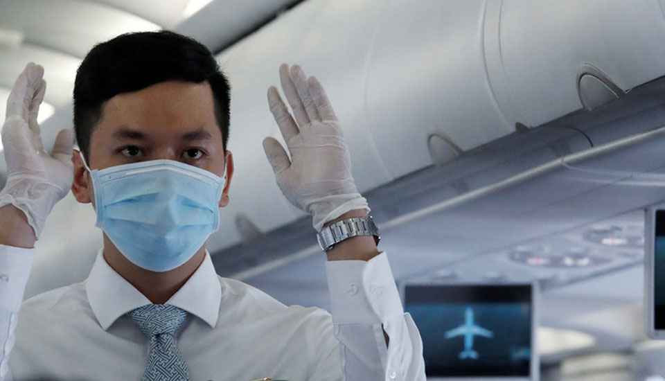 consejos para volar con el coronavirus