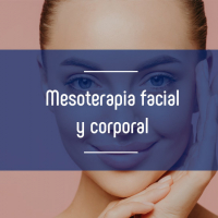 Imagen Mesoterapia facial y corporal ¿En qué consite?